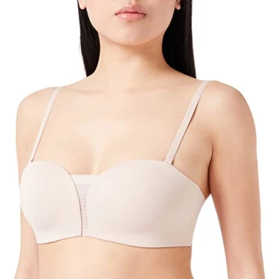 Imagen de Triumph FLEX Smart Sujetador sin tirantes/multiescote, Mujer, Talla: 100A 110C, Soft praline