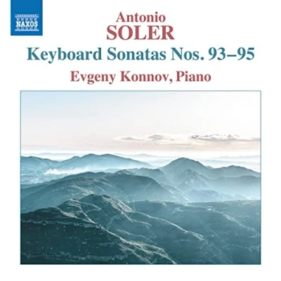 Imagen de Soler, A.: Keyboard Sonatas Nos. 93 95