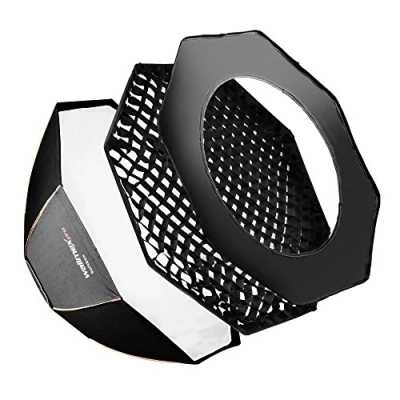 Imagen de Walimex pro octa softbox plus ol ø120 auroa/bowens