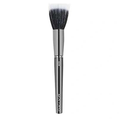 Imagen de MAIKO Luxury Grey 1014 Brocha Duo Fibra para difuminar polvos