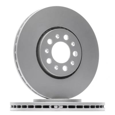 Imagen de FERODO PREMIER Coat+ disc DDF1221C Disco de freno 288 25 5 ventilado revestido con tornillos SEAT: Toledo 2 Limousine, Leon I Hatchback, Ibiza 4