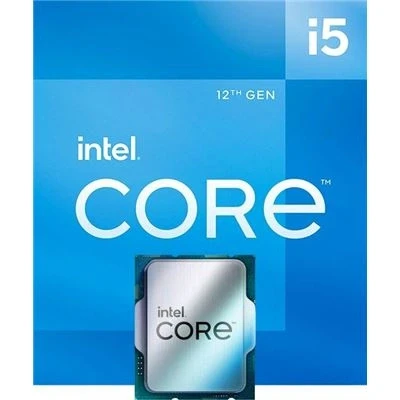 Imagen de Intel Procesador Core i5 12400 de 12ª generación (Factor basal: 2,5 GHz, 6 núcleos, LGA1700, RAM DDR4 y DDR5 hasta 128 GB) BX8071512400, Plata