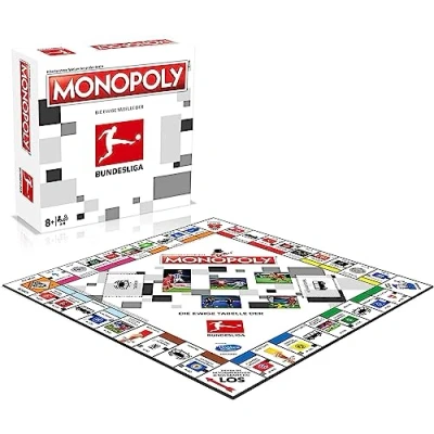 Imagen de Monopoly Bundesliga Edition Artículo para Aficionados (8 años)