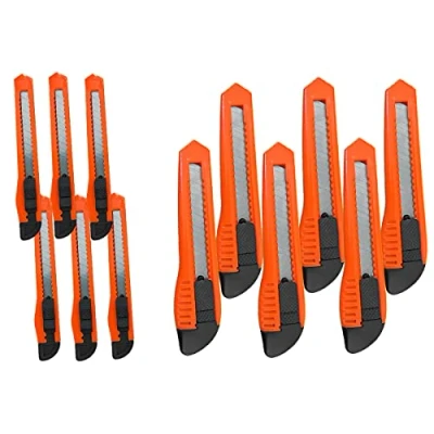 Imagen de LEDLUX 6 Cutter 18 mm + Cuter 9 (total 12 unidades)