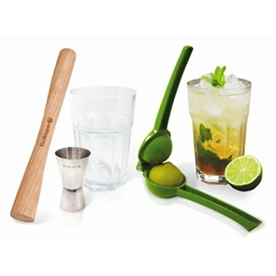 Imagen de VB VIN BOUQUET Mojito &amp; Caipirinha FIK 018 Set Productos, Multicolor, 31.5 x 28 14 cm