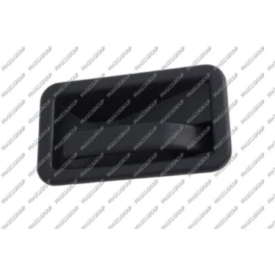 Imagen de PRASCO RN0238601 Manecilla de Puerta interior, Atrás derecha, Delante, derecha negro RENAULT: CLIO 1