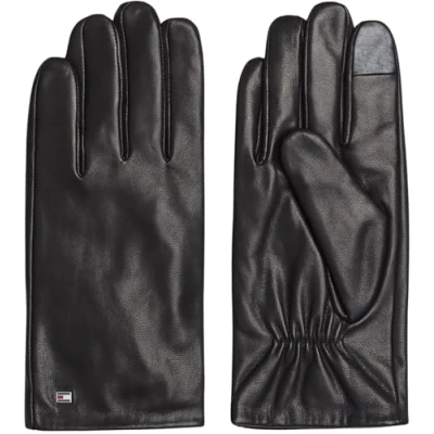 Imagen de Tommy Hilfiger Essential FLAG Gloves Unisex Guantes, Talla: S/M, Black