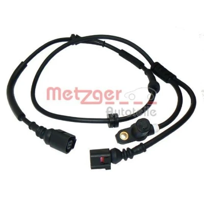 Imagen de METZGER 0900254 Sensor de ABS Eje trasero, derecha inductivo preparado para indicador desgaste VOLKSWAGEN: Sharan I, Furgón, SEAT: Alhambra I