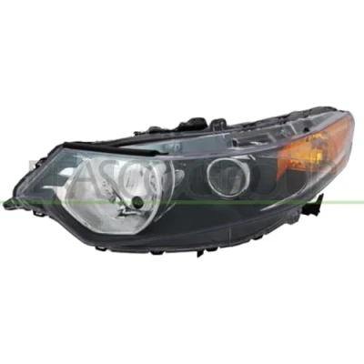 Imagen de PRASCO HD0724914 Faros izquierda H1, HB3 amarillo para circulación por la derecha con electromotor