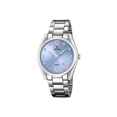 Imagen de FESTINA Reloj Analógico para Mujer de Cuarzo con Correa en Acero Inoxidable F16790/B