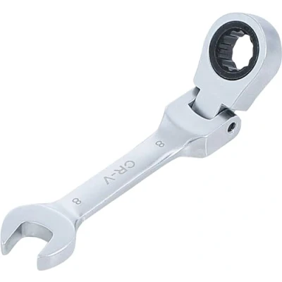 Imagen de BGS 6908 Llave combinada corta ajustable 8 mm