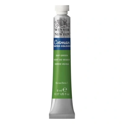 Imagen de Tubos De Pintura Winsor &amp; Newton Cotman Agua Color Savia Verde 8ml