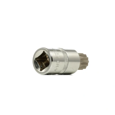 Imagen de NEO TOOLS 08 736 Piezas insertables de llave cubo 1/2 M16 Acero cromo vanadio, para herramientas Spline