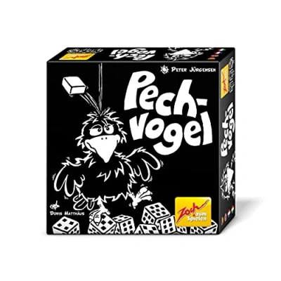 Imagen de Zoch 601105125 Pechvogel Juego de Dados (Juego la Mala Suerte) (versión en alemán)