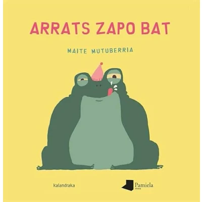 Imagen de Arrats zapo bat (Tamaina Handia)