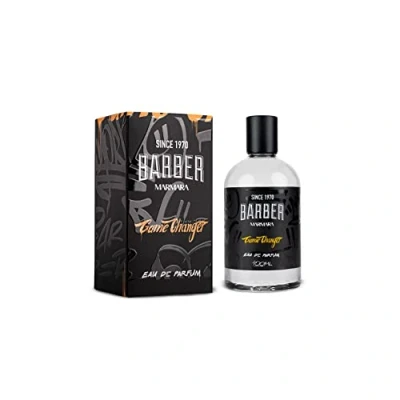 Imagen de BARBER MARMARA GAME CHANGER Eau de Parfm Natural Spray Men 100 ml perfume para hombre intenso larga duración Agua hombres Oud oriental