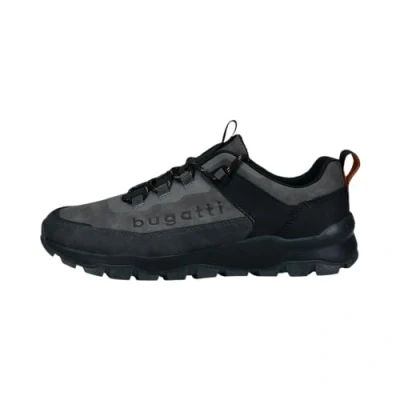 Imagen de bugatti Snaker mit Hiking Touch für Einen Komfortablen Look, Zapatillas Hombre, Gris Oscuro, 43 EU