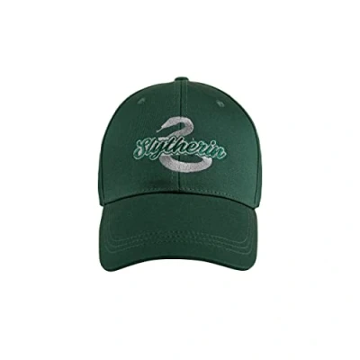 Imagen de Cinereplicas Harry Potter Gorra Slytherin Talla única 100% algodón Licencia oficial