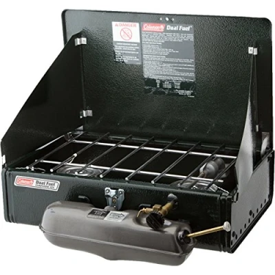 Imagen de Coleman 3000000396 Hornillo portátil para Acampada, Color Verde
