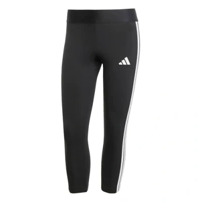 Imagen de adidas Mujer ESSENTIALS 3 STRIPES LEGGINGS 3/4 LENGTH, Black, L
