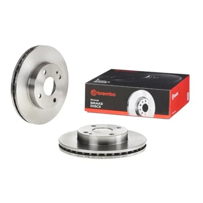 Imagen de BREMBO 09.7824.10 Disco de freno 235 22 4 ventilación interna MAZDA: FAMILIA 6, 323 F 6