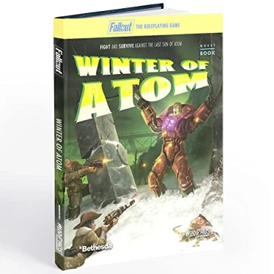Imagen de Modiphius Entertainment Fallout: The Roleplaying Game Winter of Atom RPG English