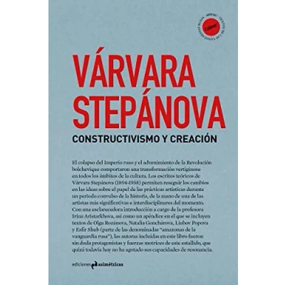 Imagen de CONSTRUCTIVISMO Y CREACIÓN (SDIVG. VANGUARDIAS RUSAS)