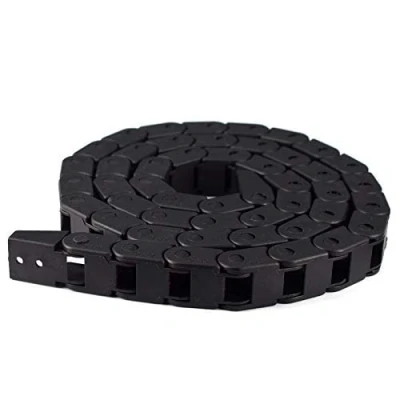 Imagen de TUZUK Cadena de arrastre cable semicolsado anidado flexible plástico 10 mm x 11 alambre para piezas impresora 3D CNC Mini cortador fresado maquinaria eléctrica, 1M
