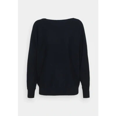 Imagen de Culture Annemarie Batwing Jersey de punto Dark blue, Mujer, Talla: XS, blue