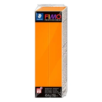 Imagen de STAEDTLER 8041 4 ST Pasta de modelar endurecimiento al horno, Color naranja (8041 4)