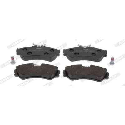Imagen de FERODO PREMIER ECO FRICTION FVR785 Juego de pastillas freno no preparado para indicador desgaste con tornillos pinza accesorios