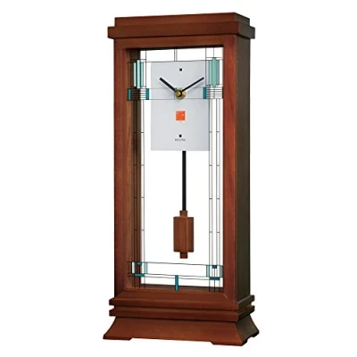 Imagen de Bulova BUL B1839 Frank Lloyd Wright Willits Reloj de Mesa Modelo