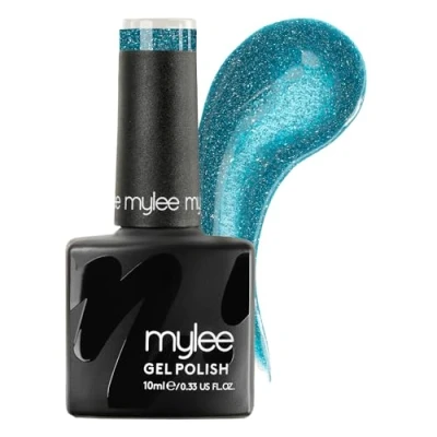 Imagen de Mylee Esmalte de Uñas Gel Semipermanente Reflexivo 10ml [Mamma Mia] UV/LED Nail Art Manicure Pedicure para Uso Profesional y Doméstico [Spotlight Range] Larga Duración Fácil Aplicar