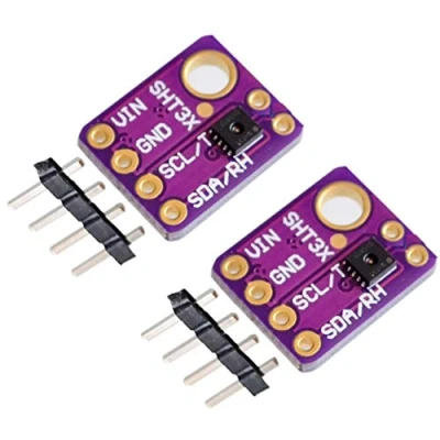 Imagen de TECNOIOT 2pcs sht31 Temperatura de tuberías &amp; d humidity Sensor módulos Breakout Weather