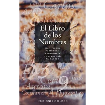 Imagen de El libro de los nombres (LIBROS SINGULARES)