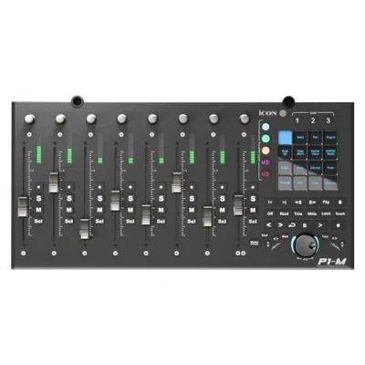 Imagen de iCON Controlador USB MIDI DAW P1 M
