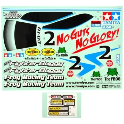 Imagen de Tamiya Juego de Pegatinas