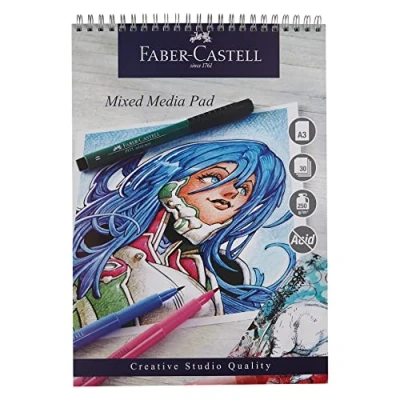Imagen de Bloc de dibujo Faber Castell, A3