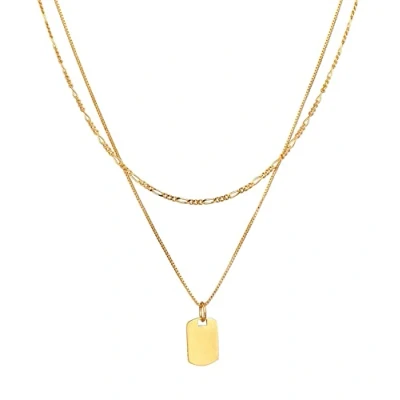 Imagen de Kuzzoi Collar de Plata ley 925 para hombre con colgante (15 mm), cadena pulido, 0108762922, Oro esterlina