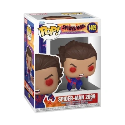 Imagen de Funko Pop! Marvel: Spider Man Across The Verse SM2099 2099 Desenmascarado Spiderman Into Spiderverse 2 Figura de Vinilo Coleccionable Idea Regalo Mercancia Oficial