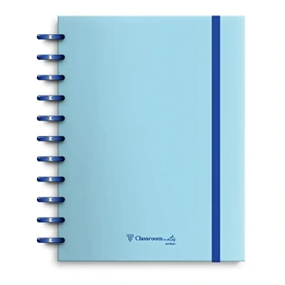 Imagen de Ambar Cuaderno EcoSmart A4 PP 100Hojas 100G Azul ClassroomMates