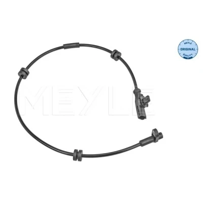 Imagen de MEYLE 714 899 0012 Sensor de ABS eje trasero, trasero ambos lados activo 2polos 635mm FORD: Ecosport Mk2