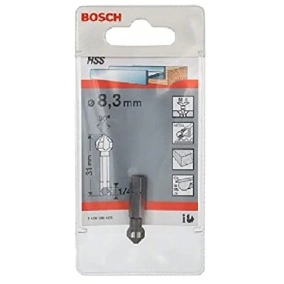 Imagen de Bosch 2 608 596 405 Avellanadores cónicos (8,3 mm, M 4, 31 1/4)