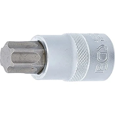 Imagen de BGS 4379 Punta de vaso entrada 12,5 mm (1/2&quot;) perfil en T (para Torx) T70