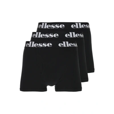 Imagen de Ellesse HALI 3 PACK Culotte, Hombre, Talla: XXL, Black