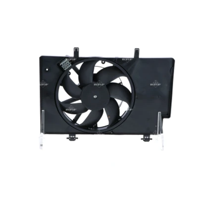 Imagen de NRF 47650 Ventilador de radiador 345 12 180 con bastidor (armazón) FORD: Fiesta 6, B Max, Mk6 Berlina