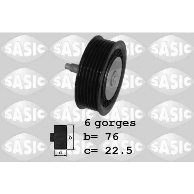 Imagen de SASIC 1624058 Rodillo Guia RENAULT: Clio 2, 4, MEGANE 2 Kombi, DACIA: Logan I Berlina