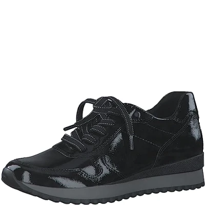 Imagen de MARCO TOZZI 2 23714 41, Zapatillas para Mujer, Black Pat Cb, 40 EU