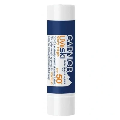 Imagen de Garnier Ambre Solaire UV Ski bálsamos para labios (Sin color, Unisex, Piel mixta, seca, normal, grasosa, sensible, Hidratante, Nutritiva, Hydrating, Protección)