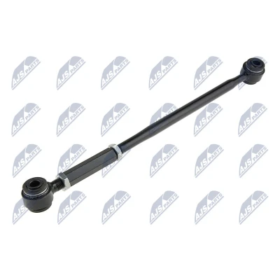 Imagen de NTY ZWT TY 055 Barra oscilante, suspensión de ruedas Eje trasero izquierda, posterior Brazo oscilante longitudinal